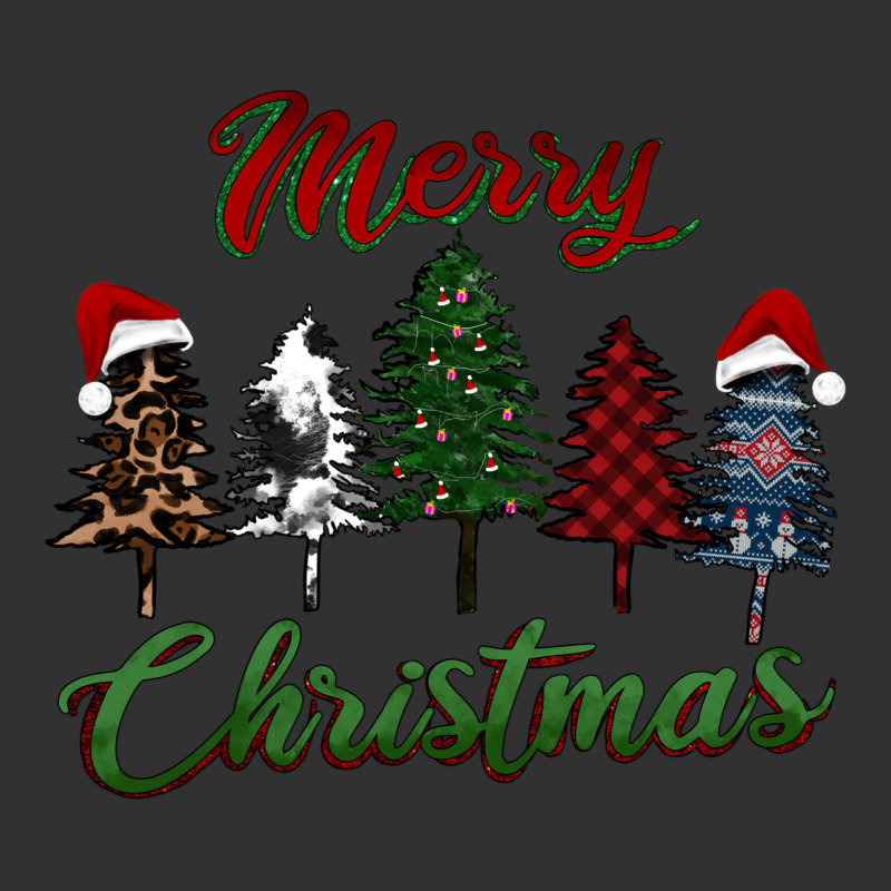 Merry Christmas Trees Urban Heavy Tee by RanaPortraitStore | Teevron
