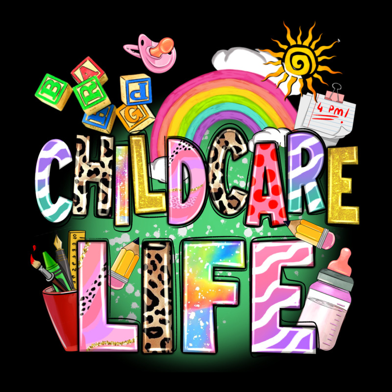 Childcare Life Long Sleeve Tee by AdoDesignShop | Teevron