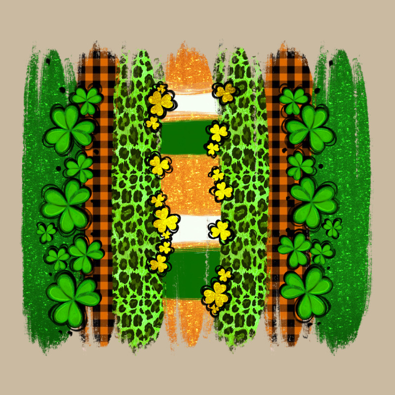 St Patricks  Brushstrokes Long Sleeve Tee by AdoDesignShop | Teevron
