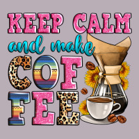 Keep Calm And Make Coffee Vintage Tee | Teevron