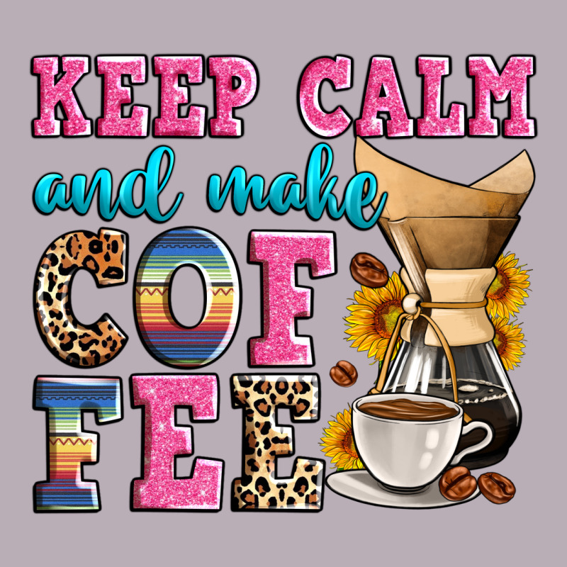 Keep Calm And Make Coffee Vintage Tee by Zillion Design Studio | Teevron