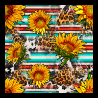 Serape Leopard Seamless Pattern Zipper Hoodie | Teevron
