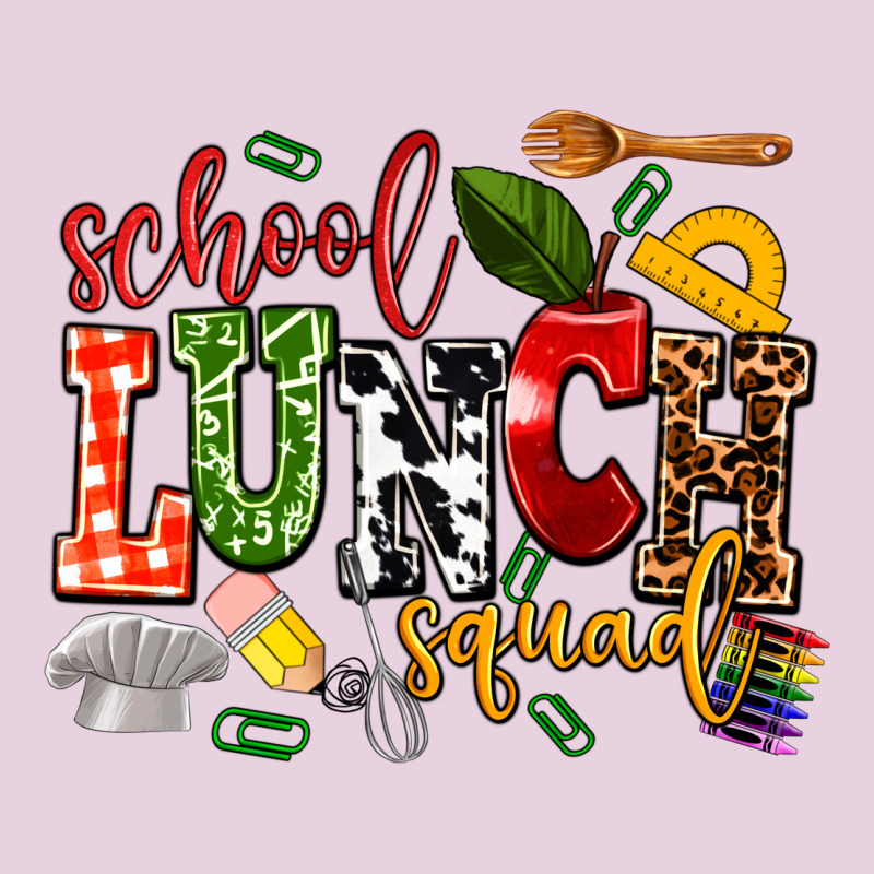 School Lunch Squad Classic Tee by AdoDesignShop | Teevron