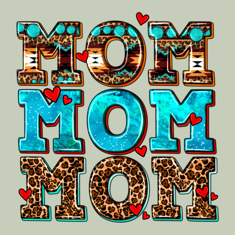 Mom Mom Mom Ladies Tee by AdoDesignShop | Teevron