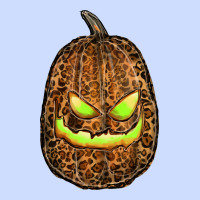 Watercolor Leopard Pumpkin Urban Heavy Tee | Teevron