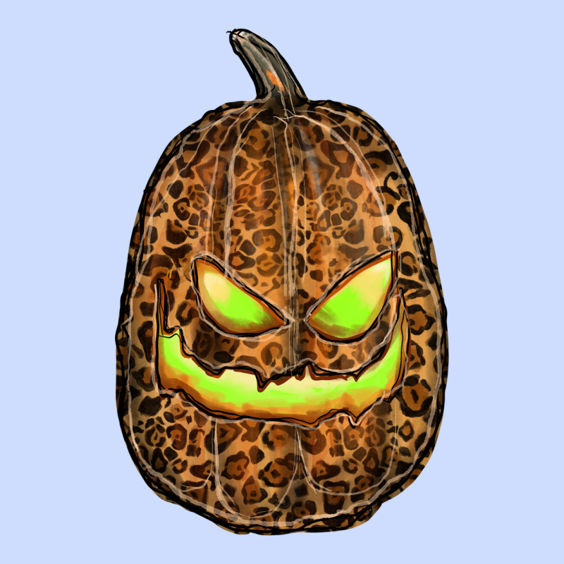 Watercolor Leopard Pumpkin Urban Heavy Tee by RanaPortraitStore | Teevron