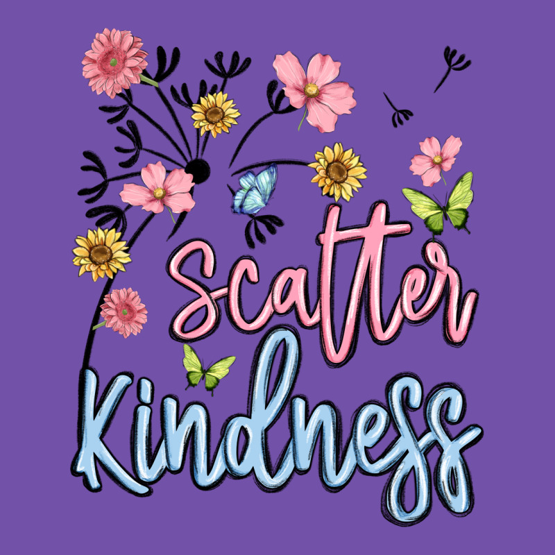 Scatter Kindness Premium Sweatshirt by MaliasSmallBusiness | Teevron