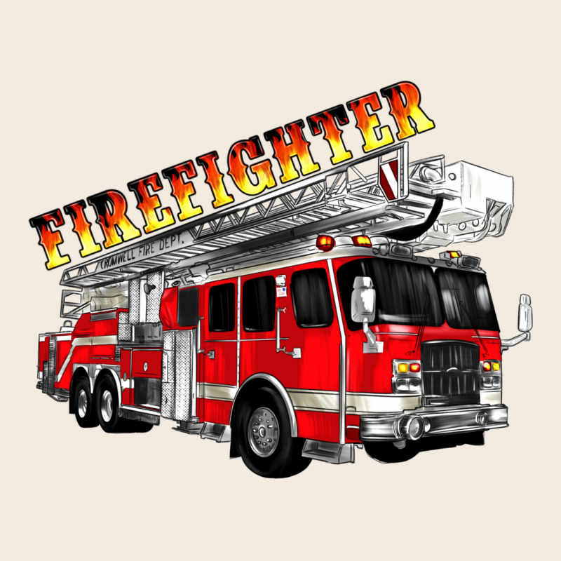 Firefighter Fire Truck Zipper Hoodie by Artiststas | Teevron