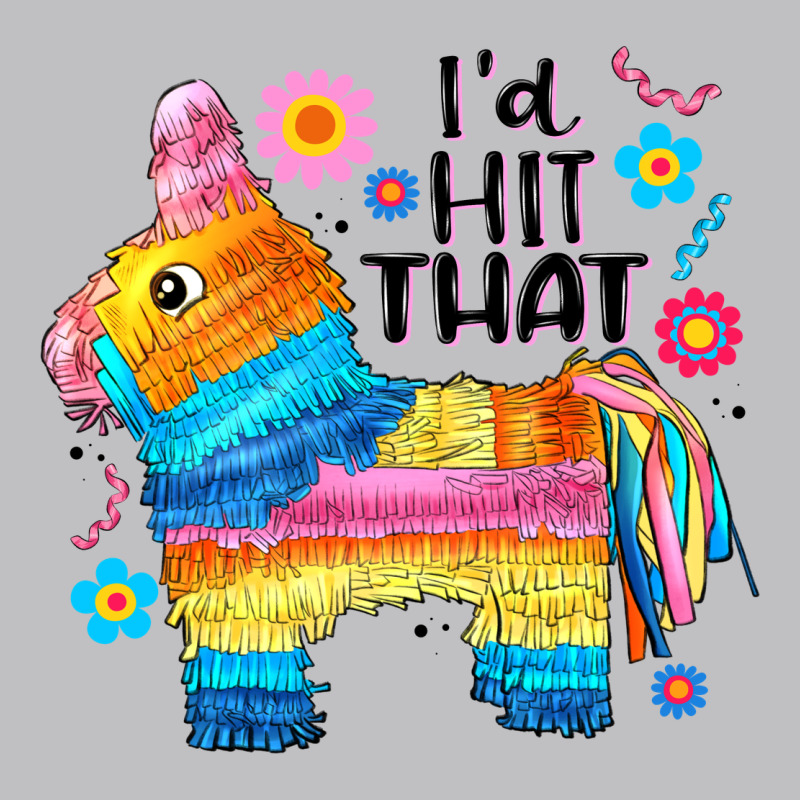 Id Hit That  Mexican Llama Pinata Long Sleeve Tee by JahusDesignShop | Teevron