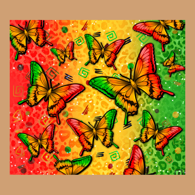 Juneteenth Butterfly Vintage Tee by Zillion Design Studio | Teevron