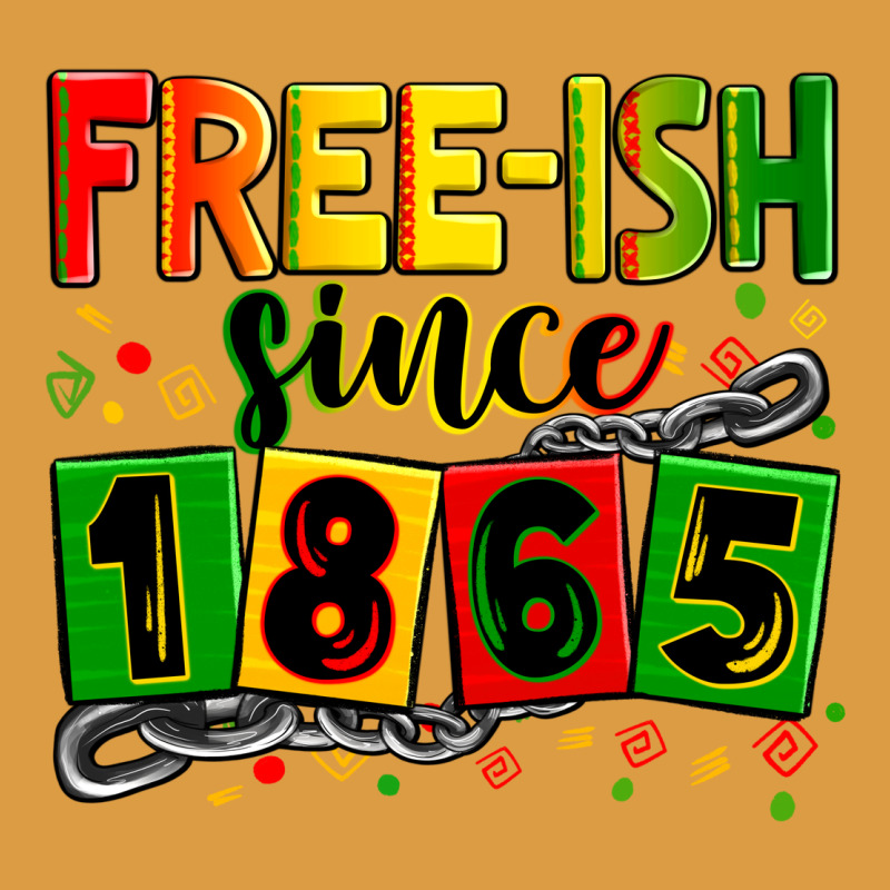 Free-ish Since 1865 Urban Heavy Tee by Zillion Design Studio | Teevron