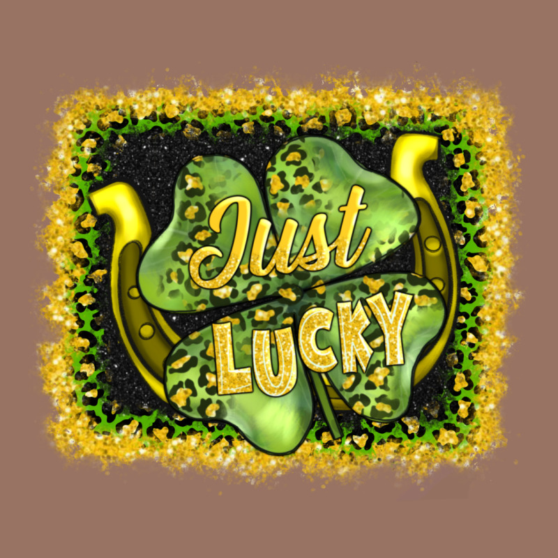 Just Lucky Premium Hoodie by AdoDesignShop | Teevron