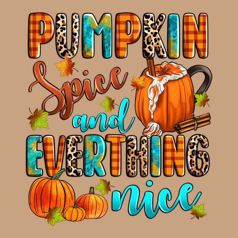 Pumpkin Spice And Everthing Nice Vintage Tee by Zillion Design Studio | Teevron