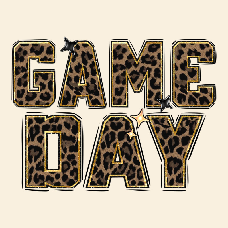 Game Day Leopard Vintage Hoodie by Zillion Design Studio | Teevron