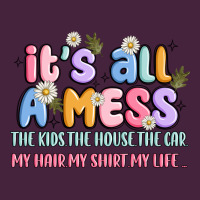 Its All A Mess Long Sleeve Tee | Teevron