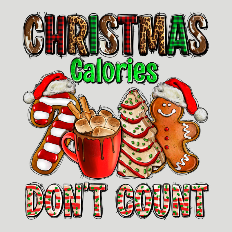 Christmas Calories Dont Count With  Christmas Tree Cake And Cookies Ad Zipper Hoodie by AdoDesignShop | Teevron