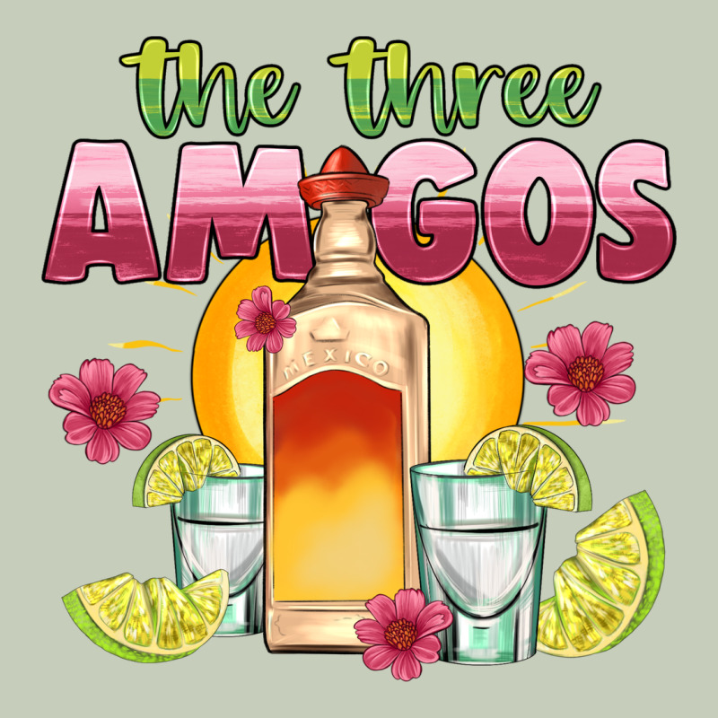 The Three Amigos Long Sleeve Tee by JahusDesignShop | Teevron
