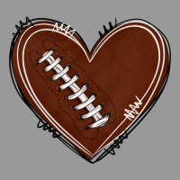 American Football Heart Vintage Hoodie | Teevron