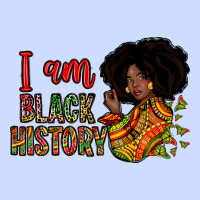 I Am Black History Urban Heavy Tee | Teevron