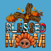 Western Blessed Mom With Cross Premium Hoodie | Teevron