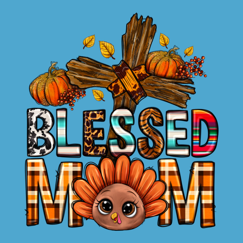 Western Blessed Mom With Cross Premium Hoodie by BundleAndBundleShop | Teevron