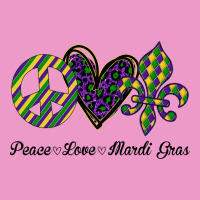 Mardi Gras Love Peace Urban Hoodie | Teevron