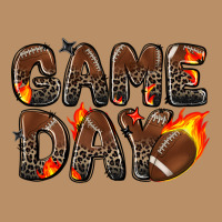 Game Day Football Leopard Vintage Hoodie | Teevron