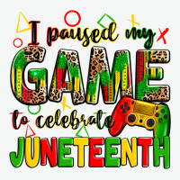 I Paused My Game To Celebrate Juneteenth Urban Heavy Tee | Teevron