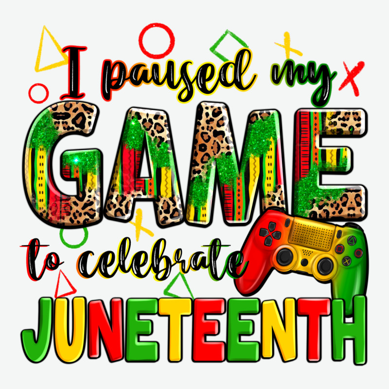 I Paused My Game To Celebrate Juneteenth Urban Heavy Tee by Zillion Design Studio | Teevron