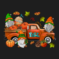 Fall Gnomes Truck Classic Tee | Teevron