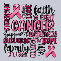 Cancer Awareness Heavyweight Hoodie | Teevron