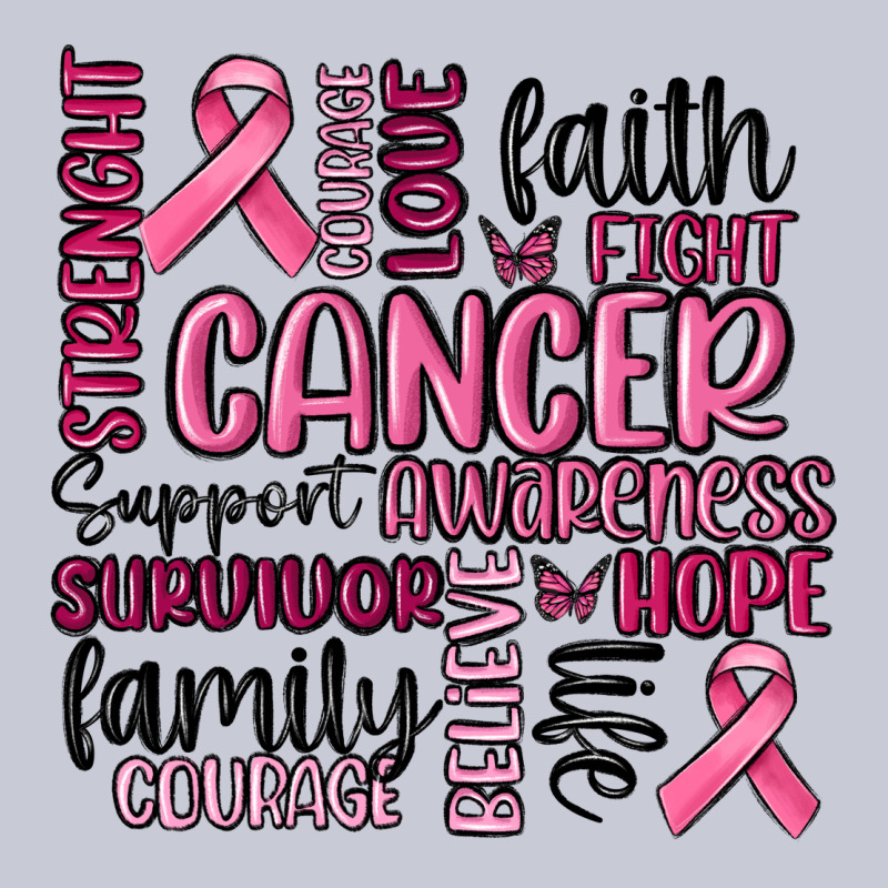 Cancer Awareness Heavyweight Hoodie by MaliasSmallBusiness | Teevron