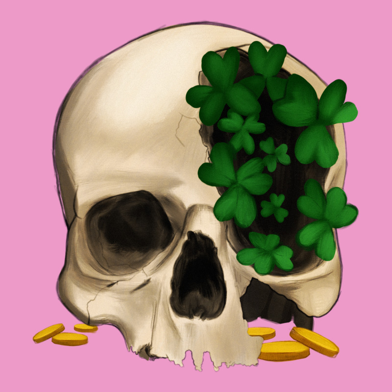 St Patrick's  Skeleton Urban Hoodie by Bettercallsaul | Teevron