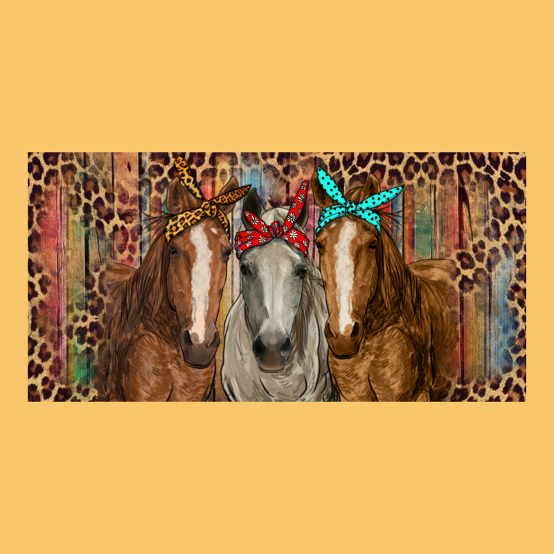 Horses With Serape And Leopard Vintage Hoodie by RanaPortraitStore | Teevron