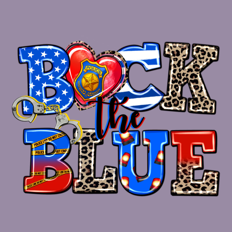 Back The Blue Classic Tee by AdoDesignShop | Teevron