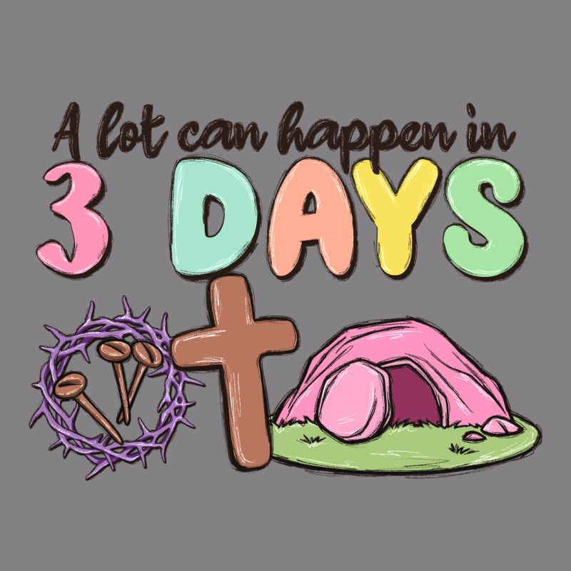A Lot Can Happen In 3 Days Heavyweight Hoodie by MaliasSmallBusiness | Teevron