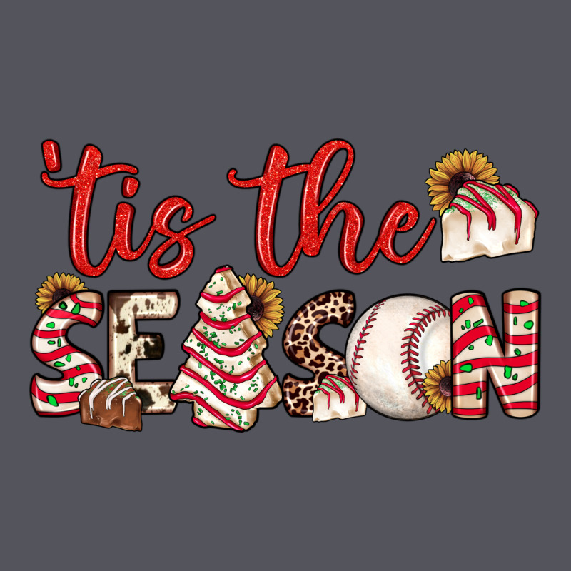 Tis The Season Baseball Little Debbie Tree Cakes Vintage Hoodie by JahusDesignShop | Teevron