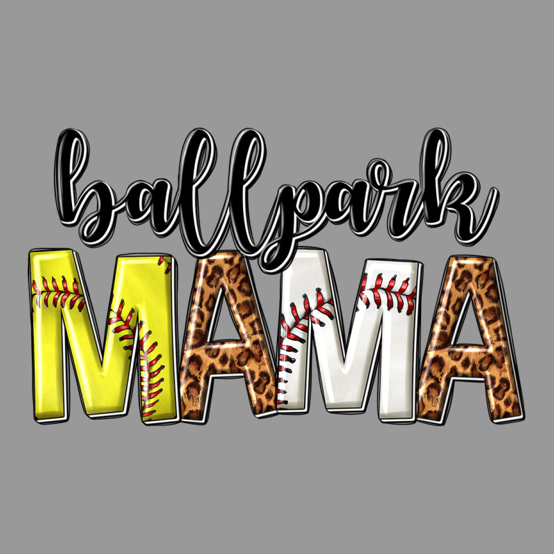 Ballpark Mama Vintage Hoodie by texasbilliewilder | Teevron