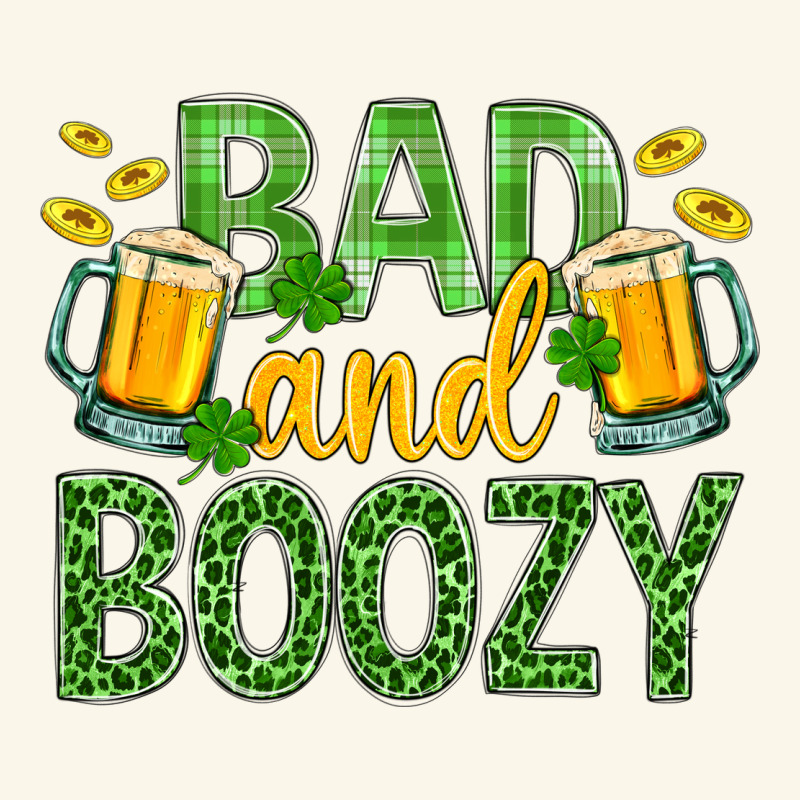 Bad And Boozy St. Patricks Premium Hoodie by BundleAndBundleShop | Teevron