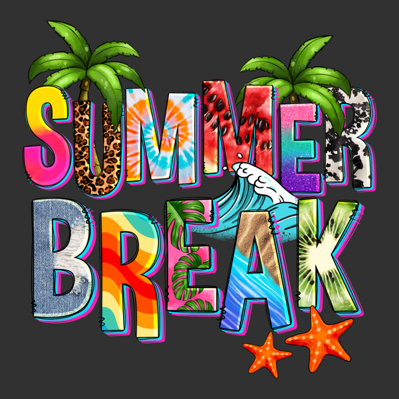 Summer Break Urban Heavy Tee by Zillion Design Studio | Teevron