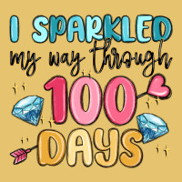 I Sparkled My Way Through 100 Days Premium Sweatshirt | Teevron
