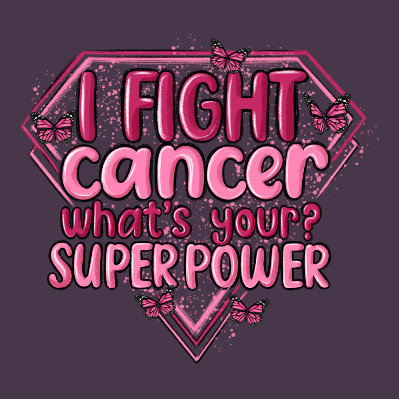 I Fight Cancer Whats Your Super Power Heavyweight Hoodie by MaliasSmallBusiness | Teevron