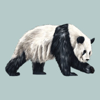 Walking Panda Heavy Core Tee | Teevron