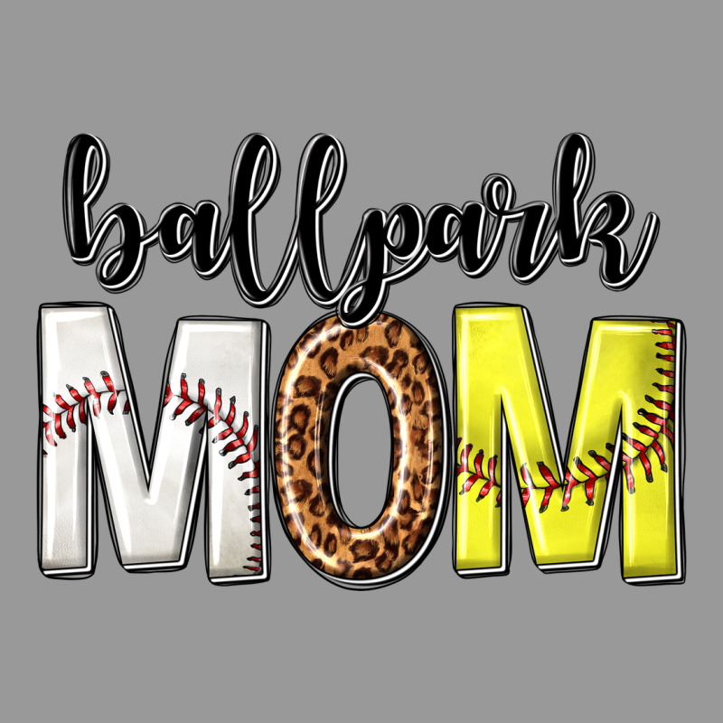 Ballpark Mom Vintage Hoodie by texasbilliewilder | Teevron