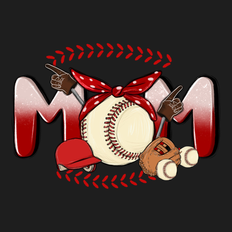 Baseball Mom Heavyweight Hoodie by MaliasSmallBusiness | Teevron
