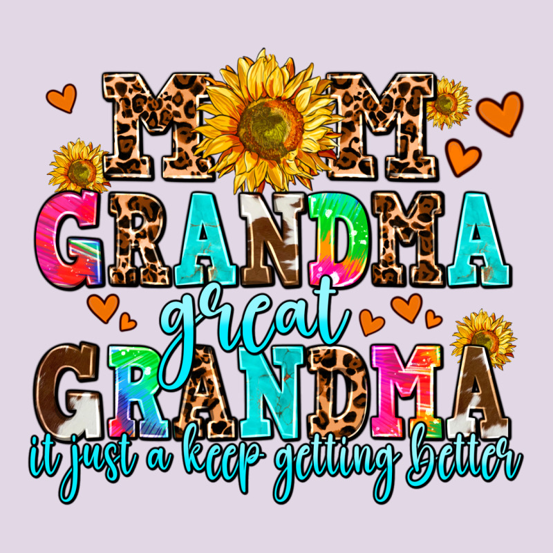 Mom Grandma Great Grandma Its Just A Keep Getting Classic Tee by AdoDesignShop | Teevron