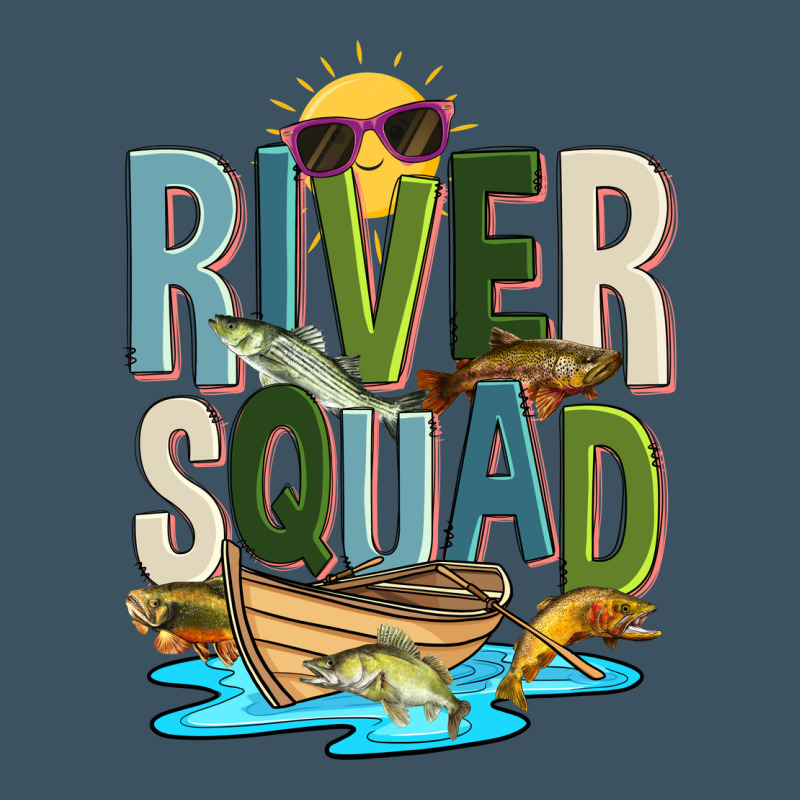 River Squad Urban Heavy Tee by Zillion Design Studio | Teevron