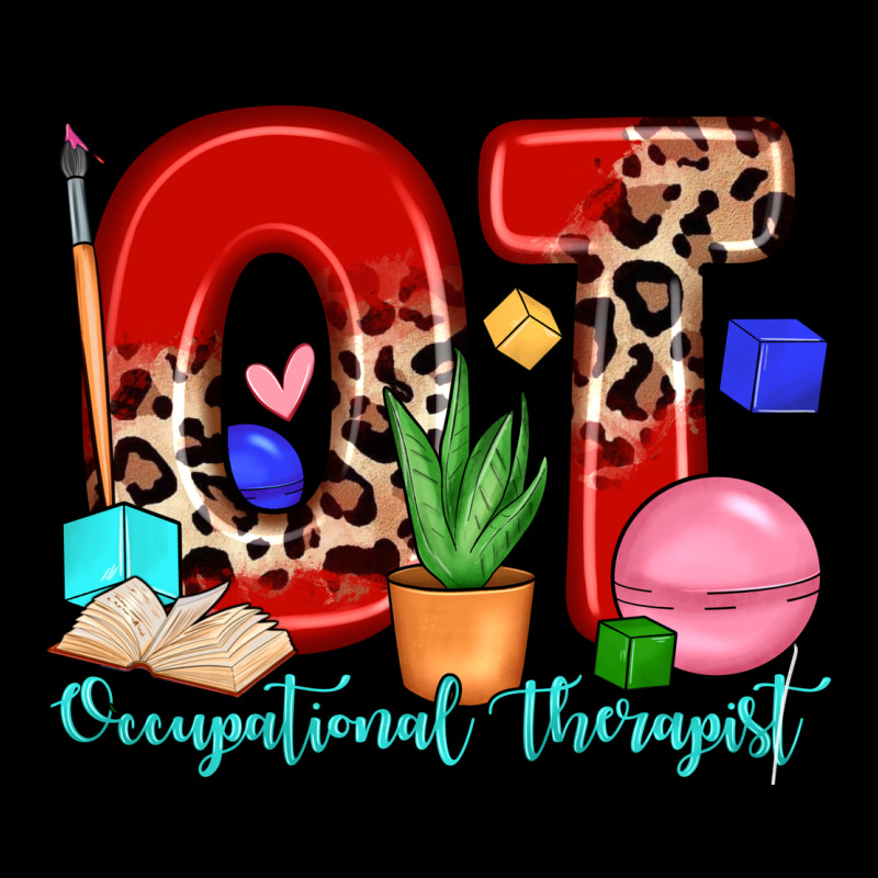 Ot Occupational Therapist Heavyweight Sweatshirt by Zillion Design Studio | Teevron