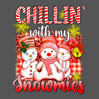 Chillin  With My Red Snowmies Zipper Hoodie | Teevron