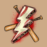 Baseball Lightning Bolt Vintage Hoodie | Teevron
